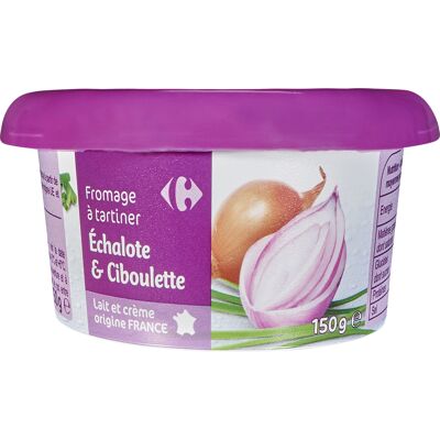Tarti'bon Echalote & Ciboulette (Carrefour)