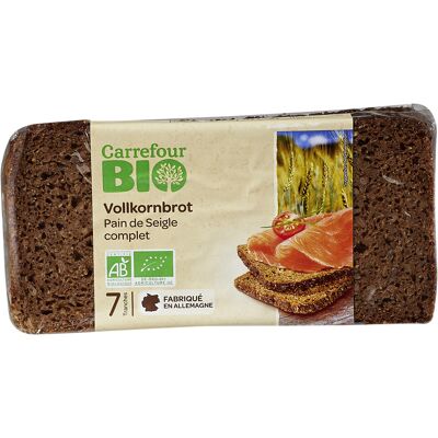 Vollkornbrot (Carrefour Bio - Carrefour)