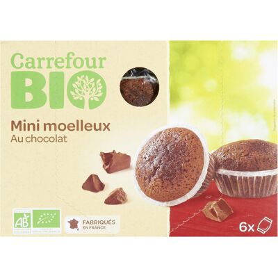 Mini Moelleux Au Chocolat (Carrefour Bio)