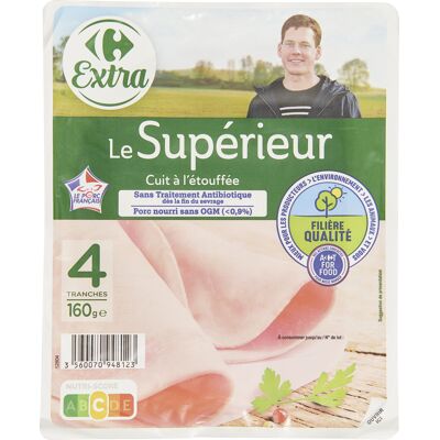 Le Supérieur Cuit À L'étouffée (Carrefour)