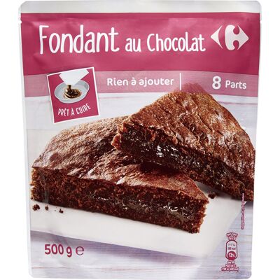 Fondant Au Chocolat (Carrefour)