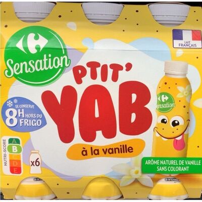 Ptit Yab A La Vanille (Carrefour)