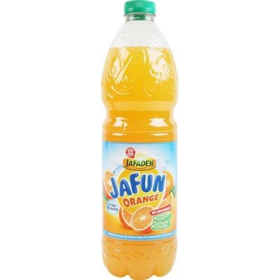 Boisson Aux Fruits Orange (Jafaden - Marque Repère)