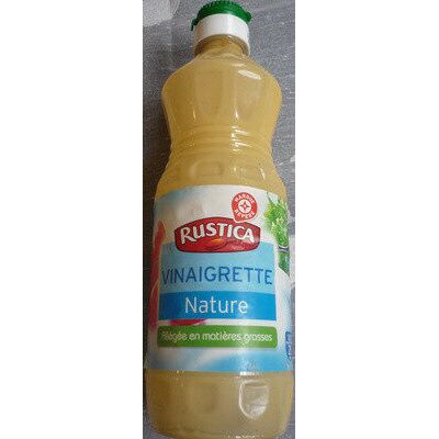 Vinaigrette Nature Rustica (Rustica - Marque Repère)