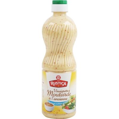 Sauce Vinaigrette À La Moutarde (Rustica - Marque Repère)