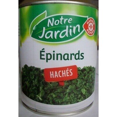Épinards Hachés (Notre Jardin - Marque Repère)