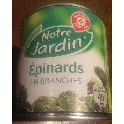 Épinards En Branches (Notre Jardin - Marque Repère)