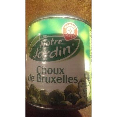 Choux De Bruxelles (Notre Jardin - Marque Repère)