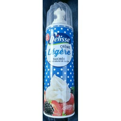Crème Sucrée Allégée (Délisse - Marque Repère)