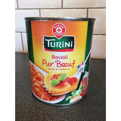 Ravioli (Pur Bœuf, Sauce À L'italienne) (Turini - Marque Repère)
