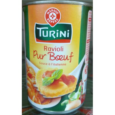 Ravioli (Pur Bœuf, Sauce À L'italienne) (Turini - Marque Repère)
