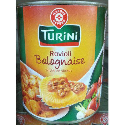 Turini Ravioli Bolognaise (Turini - Marque Repère)