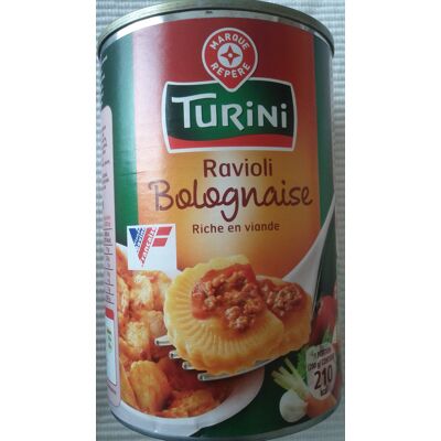 Ravioli Bolognaise (Riche En Viande) (Turini - Marque Repère)