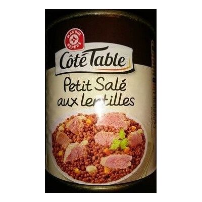 Petit Salé Aux Lentilles (Côté Table - Marque Repère)