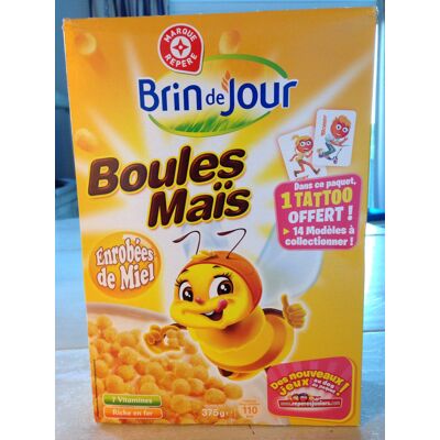 Boules Céréales Miel (Brin De Jour - Marque Repère)