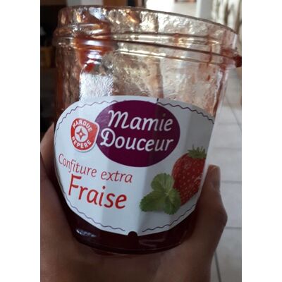 Confiture Extra Fraise (Mamie Douceur - Marque Repère)