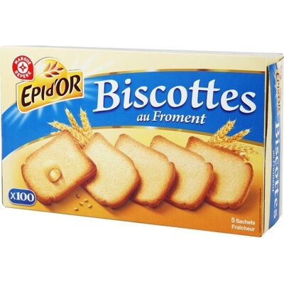 Biscottes X 100 (Epi D'or - Marque Repère)