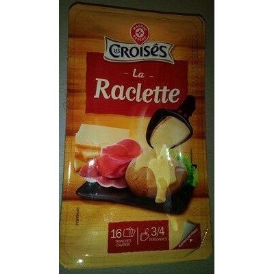 Raclette Nature 26%Mg (Les Croisés - Marque Repère)