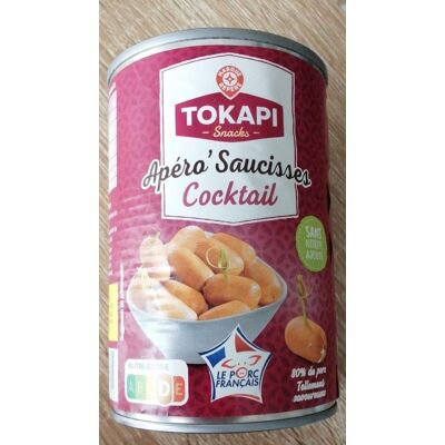 Saucisses Cocktail (Tokapi - Marque Repère)