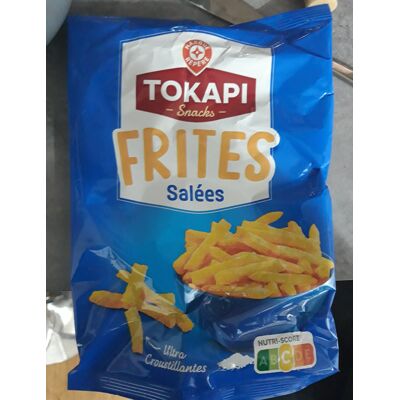 Frites Goût Salé (Tokapi - Marque Repère)