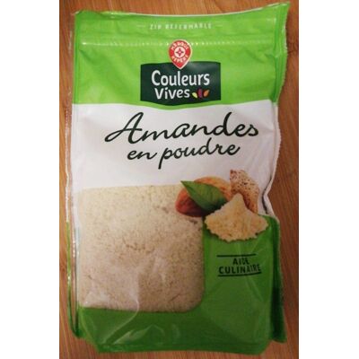 Amandes En Poudre (Couleurs Vives - Marque Repère)
