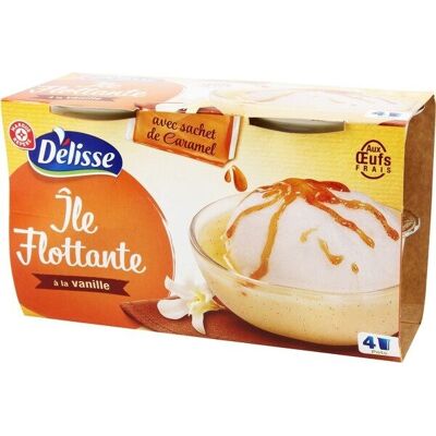 Iles Flottantes Crème Anglaise (Délisse - Marque Repère)