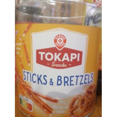 Stiks & Bretzels (Tokapi - Marque Repère)
