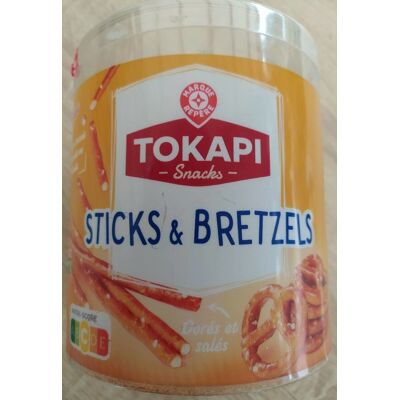 Sticks & Bretzels (Tokapi - Marque Repère)