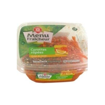 Salade Carottes Rapées (Pause Fraîcheur - Marque Repère)