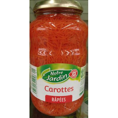 Carottes Râpées (Notre Jardin - Marque Repère)