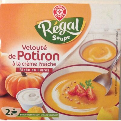 Velouté De Potiron (Marque Repère - Régal Soupe)