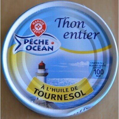 Thon Entier À L'huile (Marque Repère - Pêche Océan)