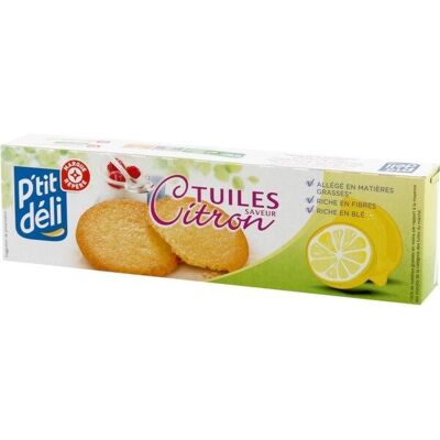 Tuiles Citron (P'tit Déli - Marque Repère)