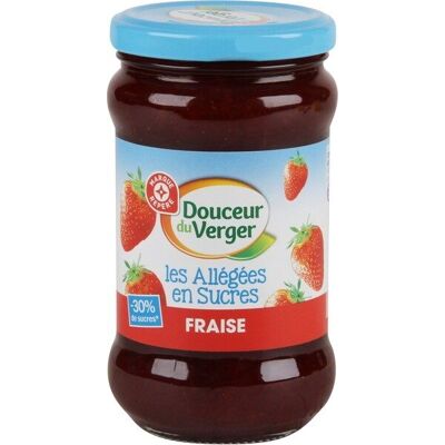 Confiture De Fraise Allégée En Sucres (Douceur Du Verger - Marque Repère)