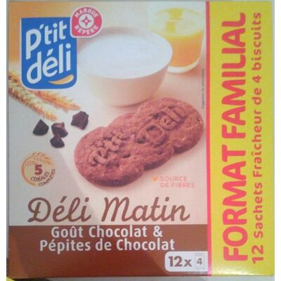 Déli Matin (P'tit Déli - Marque Repère)