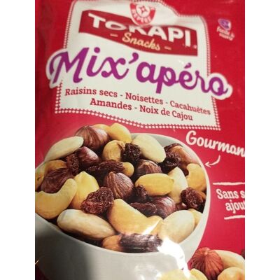Mix Apero Gourmand (Marque Repère - Tokapi)