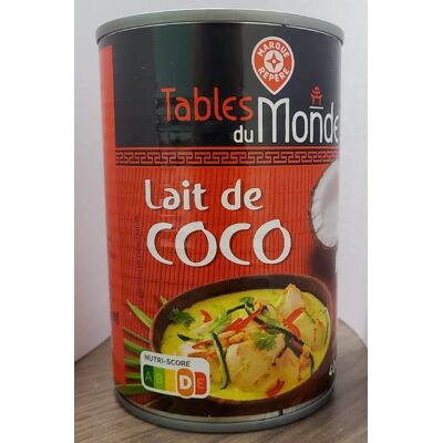 Lait De Coco (Tables Du Monde - Marque Repère)