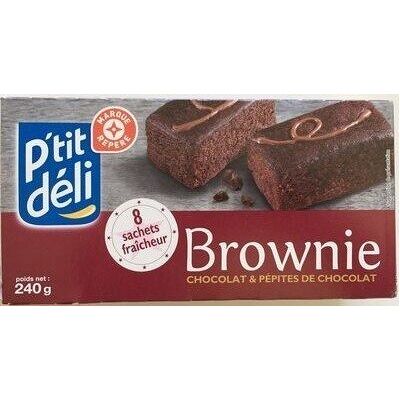 Brownies Au Chocolat (P'tit Déli - Marque Repère)