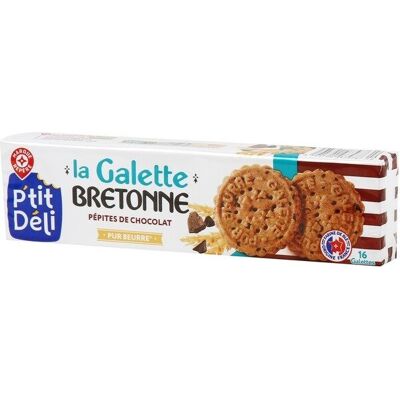Galettes Bretonnes Aux Pépites De Chocolat (P'tit Déli - Marque Repère)