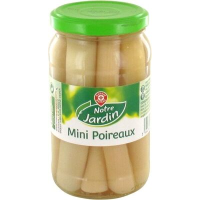 Mini Poireaux - Bocal (Notre Jardin - Marque Repère)