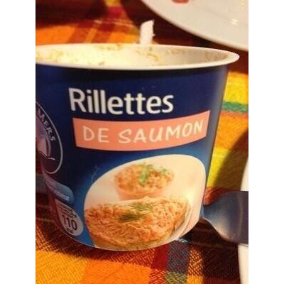 Rillettes Saumon (Ronde Des Mers - Marque Repère)