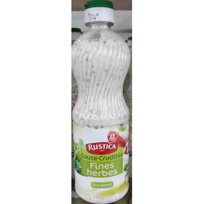 Sauce Crudités Fines Herbes (Rustica - Marque Repère)