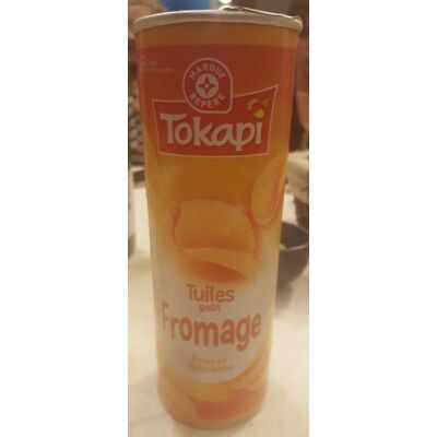 Tokapi - Tuiles Goût Fromage (Tokapi - Marque Repère)