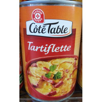 Tartiflette (Côté Table - Marque Repère)