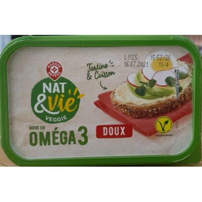 Tartine Et Cuisson Oméga3 (Marque Repère - Nat&vie)