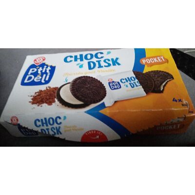 Choc Dissk (P'tit Déli - Marque Repère)