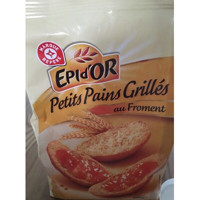 Petits Pains Grillés (Epi D'or - Marque Repère)