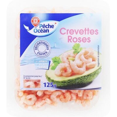 Petites Crevettes Roses (Pêche Océan - Marque Repère)