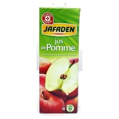Jus De Pomme Abc (Jafaden - Marque Repère)