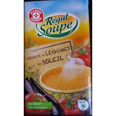 Veloute Legumes Du Soleil (Régal Soupe - Marque Repère)